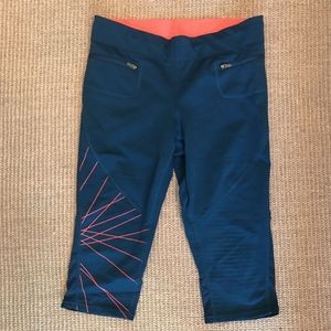 NEW BALANCE Womens Medium cropped pants